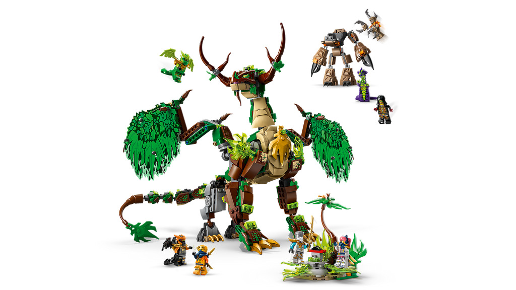 LEGO NINJAGO 71859 Gyvybės drakonas