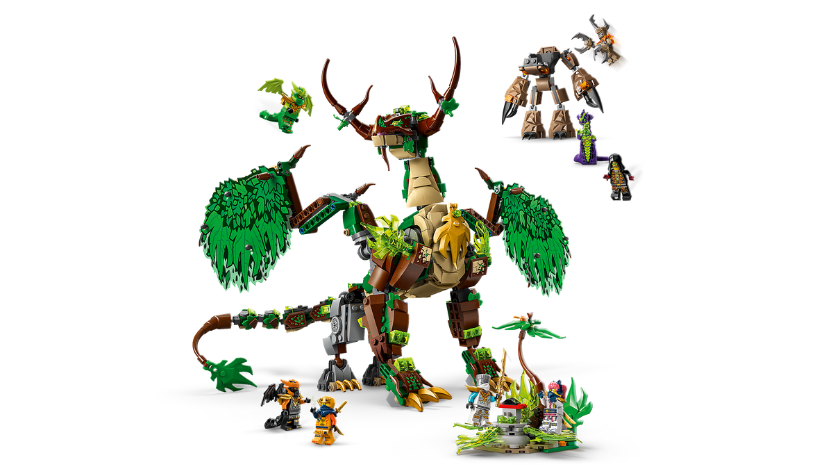 LEGO NINJAGO 71859 Gyvybės drakonas