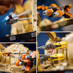 LEGO Star Wars 75380 Diorama „Mos Espos lenktynės“