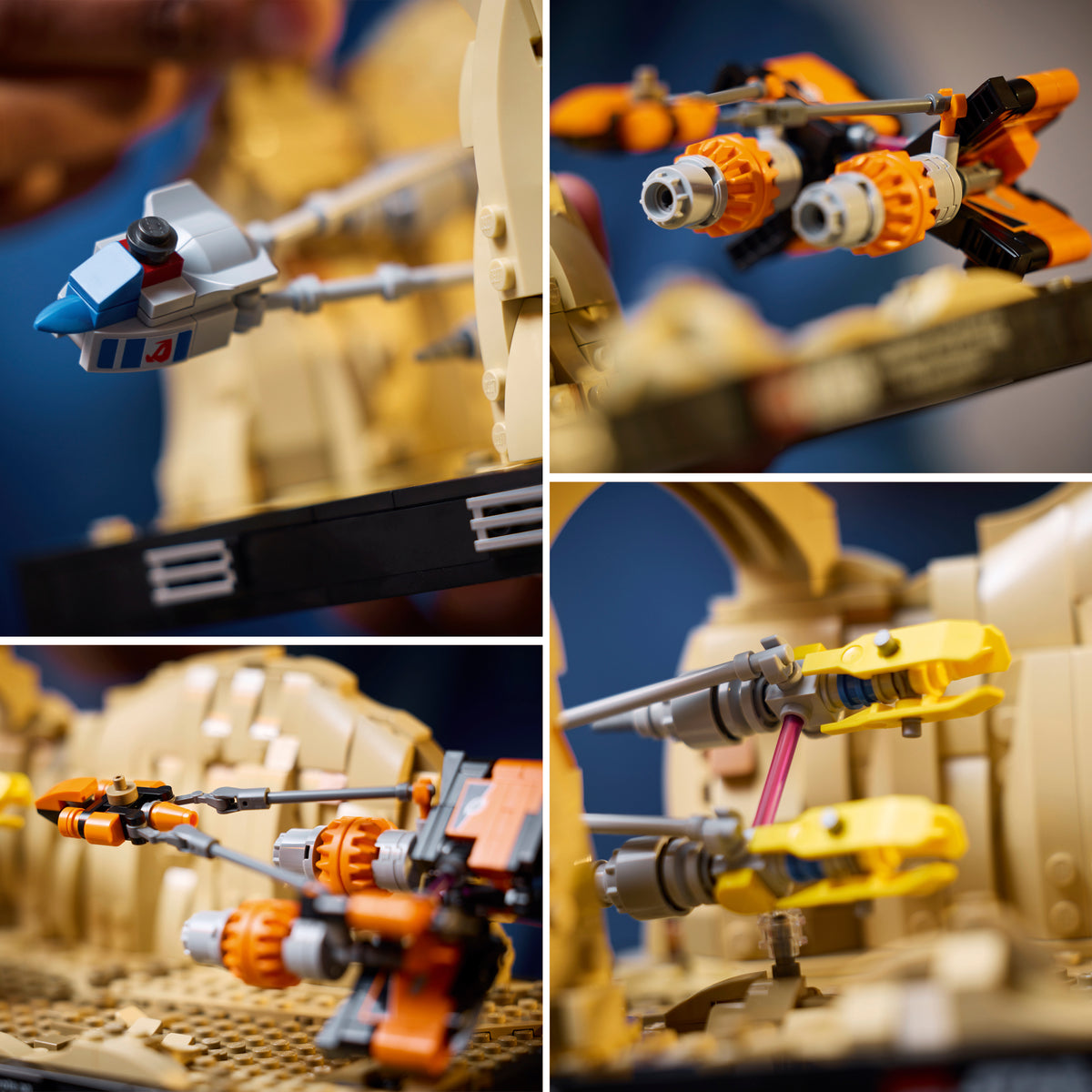 LEGO Star Wars 75380 Diorama „Mos Espos lenktynės“