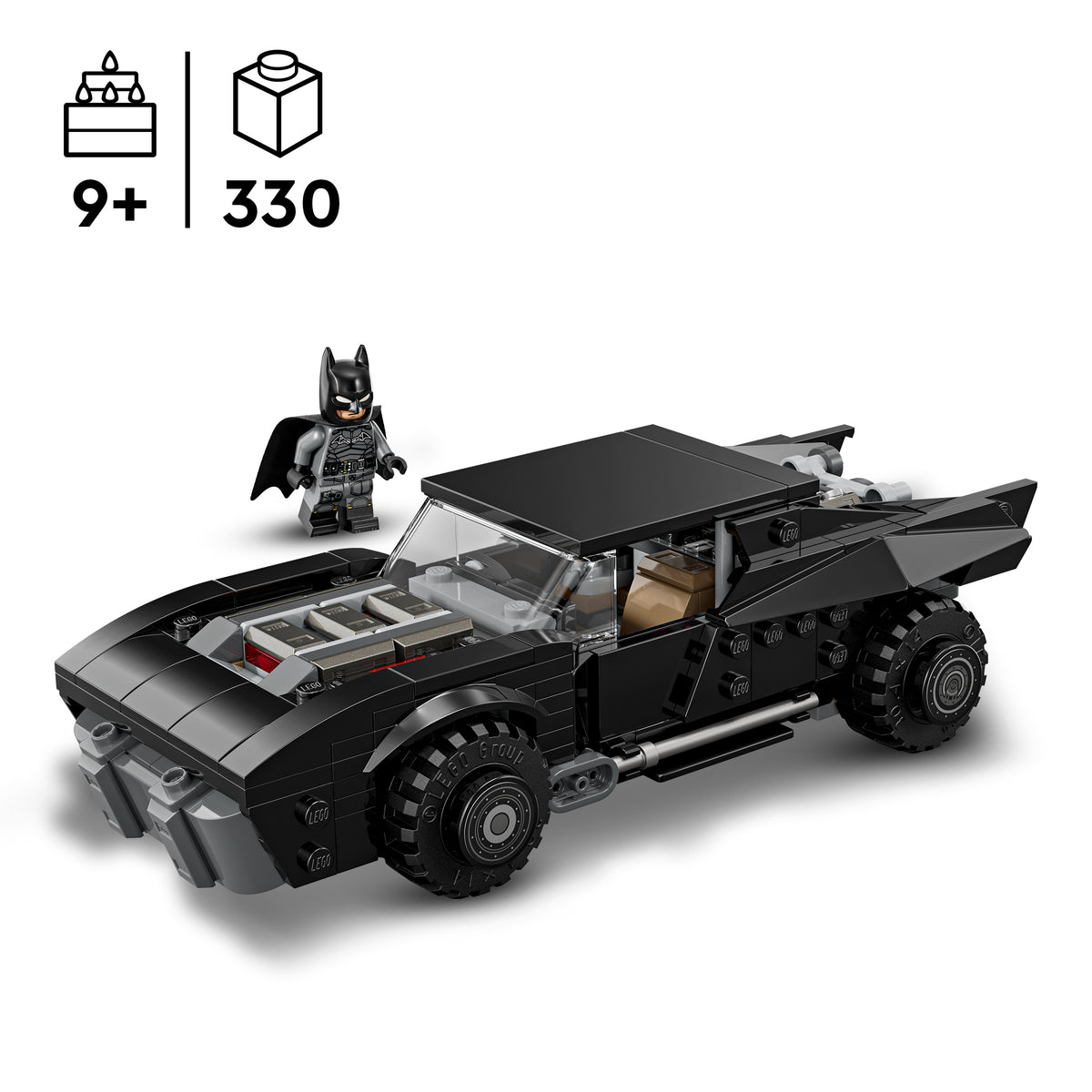 LEGO DC 76332 Betmenas: Betmobilis