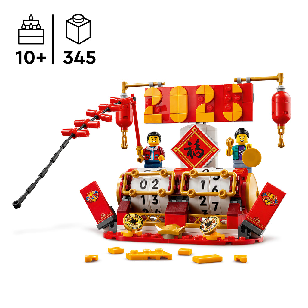 LEGO Icons 40678 Švenčių kalendorius