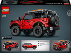 LEGO Technic 42213 Ford Bronco visureigis
