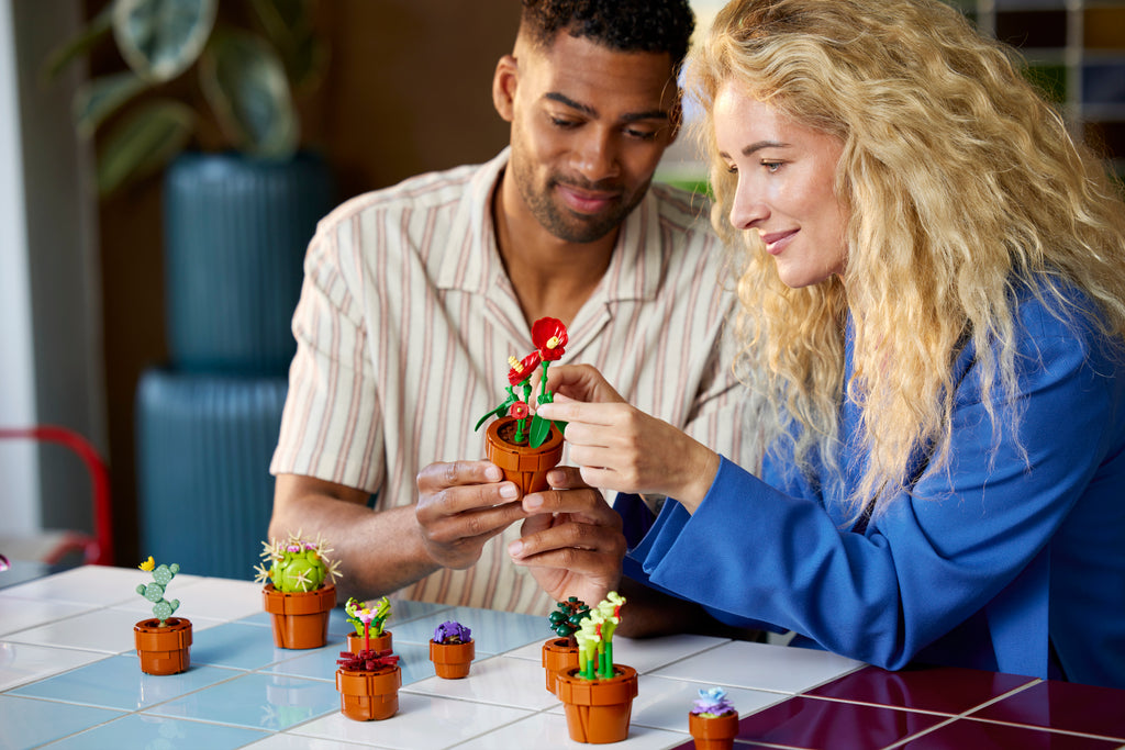 LEGO Botanicals 10329 Mažieji augalai