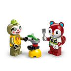 LEGO Animal Crossing 77054 Leifo nameliukas ant ratų ir sodo parduotuvėlė