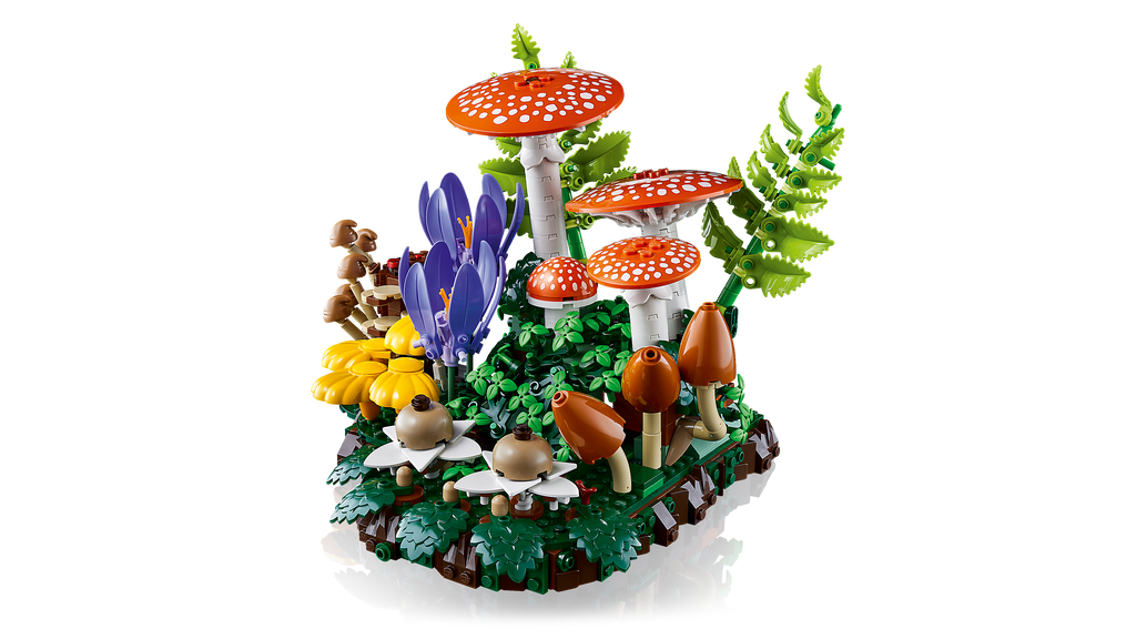 LEGO Botanicals 11505 Miško grybai