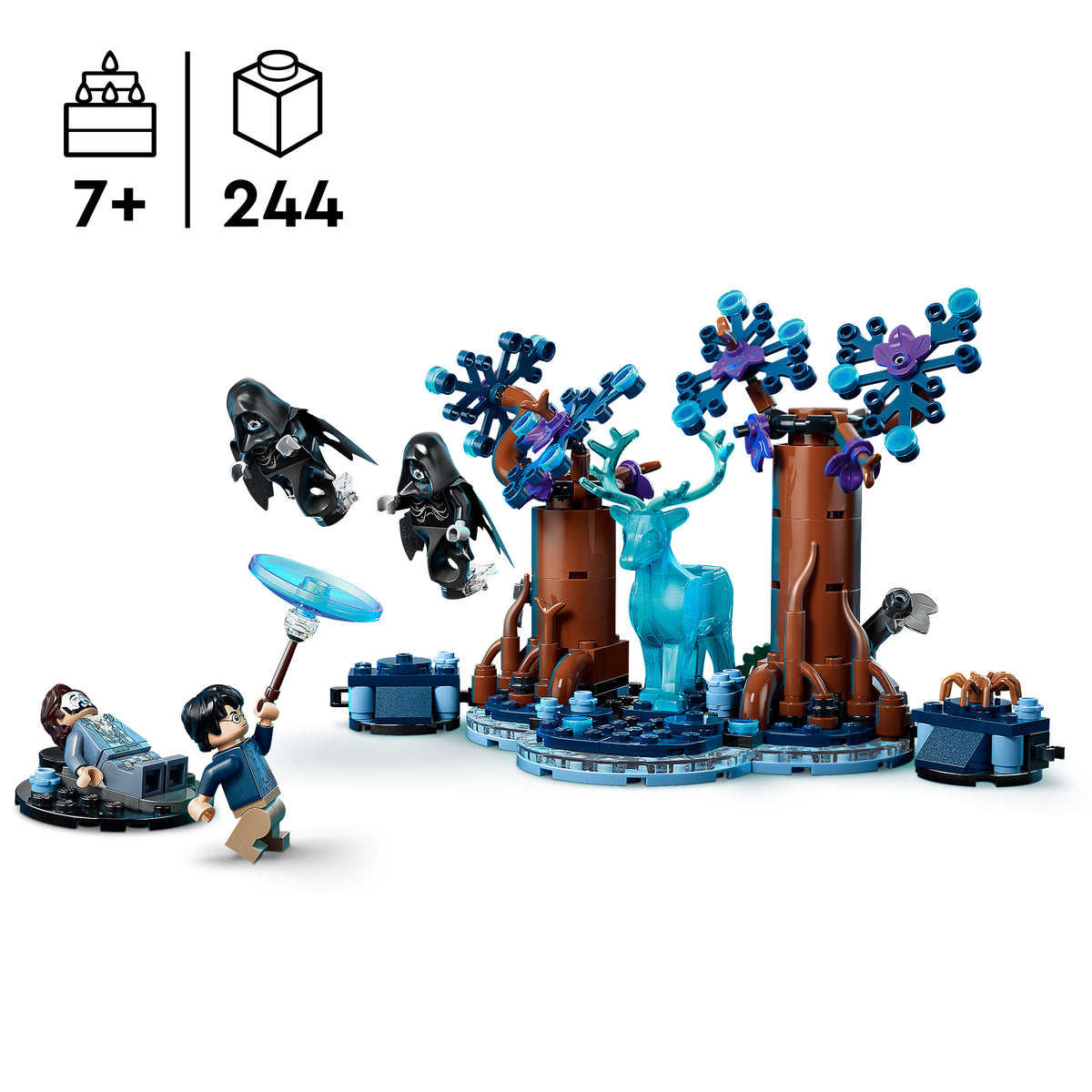 LEGO Harry Potter 76475 Uždraustasis miškas: Expecto Patronum