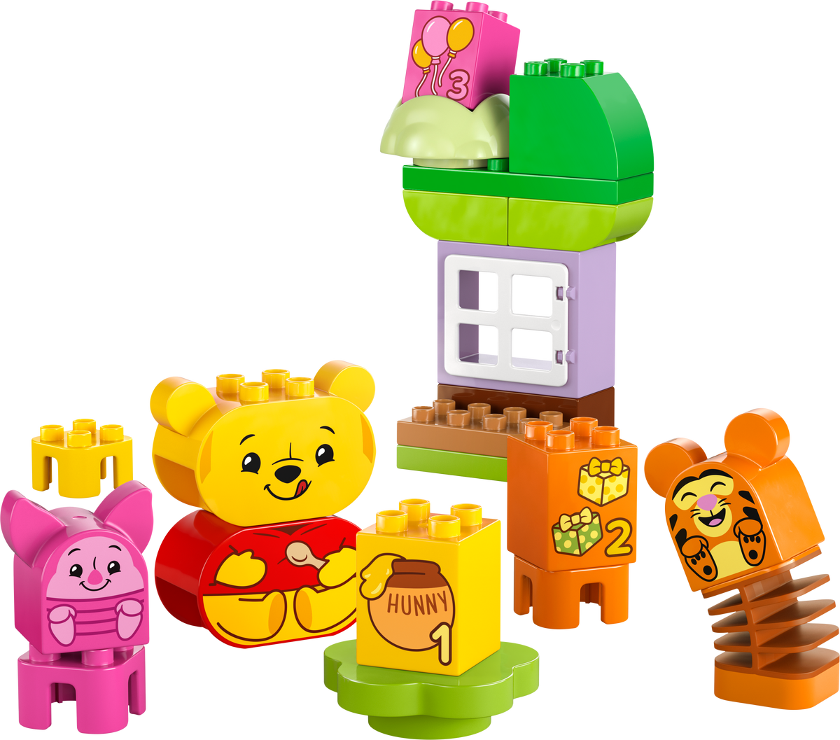 LEGO DUPLO 10457 Mikės Pūkuotuko gimtadienis