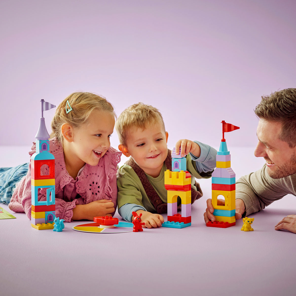 LEGO DUPLO 10450 Hopsio pilies žaidimas