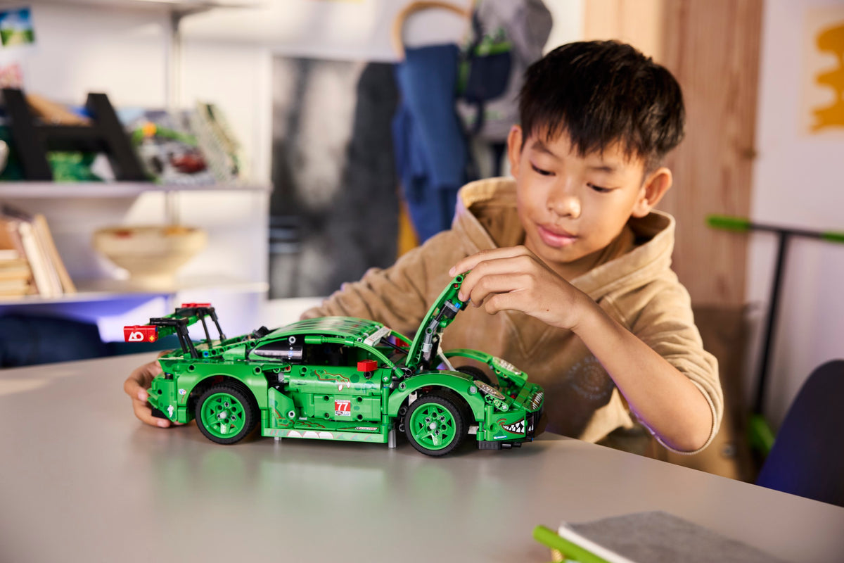 LEGO Technic 42224 Porsche 911 GT3 R REXY AO lenktyninis automobilis