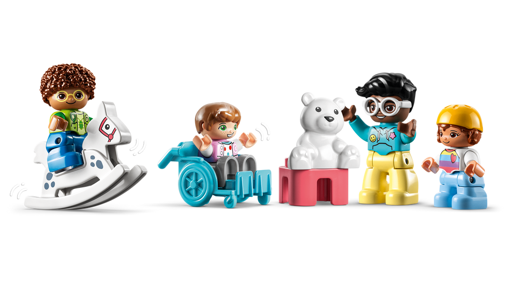 LEGO DUPLO 10992 Diena darželyje