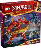 LEGO NINJAGO 71808 Kai stichijų ugnies robotas