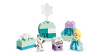 LEGO DUPLO 10462 „Ledo šalies“ kūrybinė dėžė su Elza ir Olafu