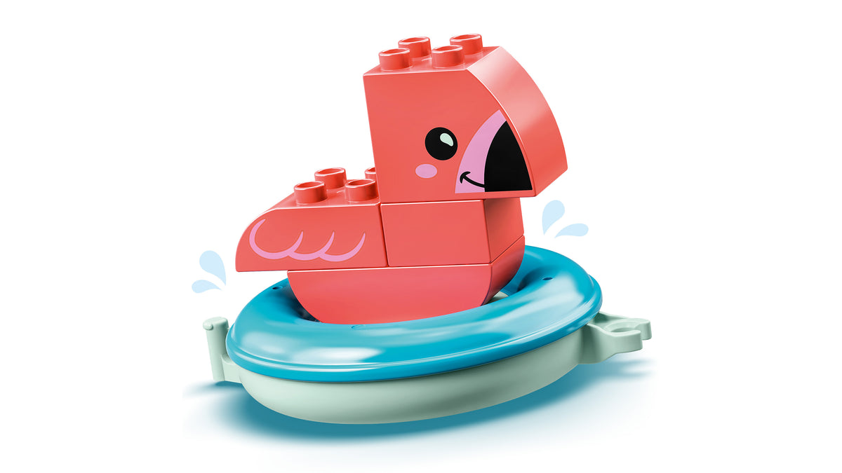 LEGO DUPLO 10966 Maudynių linksmybės: plaukiojanti gyvūnų sala