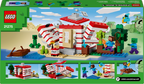 LEGO Minecraft 21275 TNT džiunglių namas