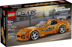 LEGO Speed Champions 77260 Greiti ir įsiutę: Toyota Supra MK4