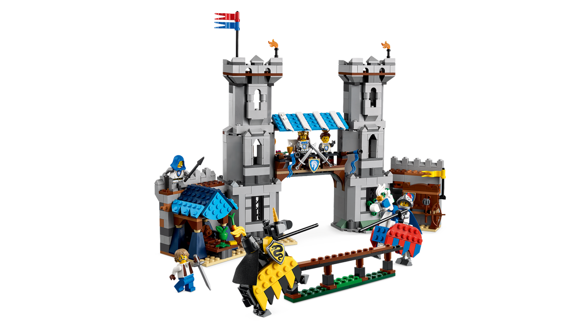 LEGO Creator 31168 Viduramžių raitelių pilis