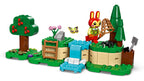 LEGO Animal Crossing 77047 Bunnie pramogos lauke