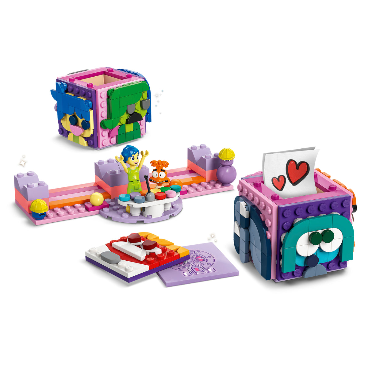 LEGO Disney 43248 Išvirkščiai 2: nuotaikų kubai