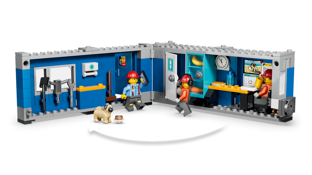 LEGO City 60494 Savivartis ir priekinis krautuvas