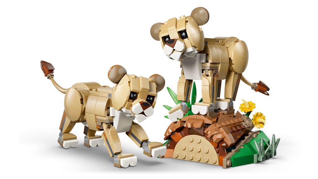 LEGO Creator 31386 Laukiniai gyvūnai: didingas liūtas