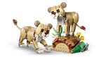 LEGO Creator 31386 Laukiniai gyvūnai: didingas liūtas