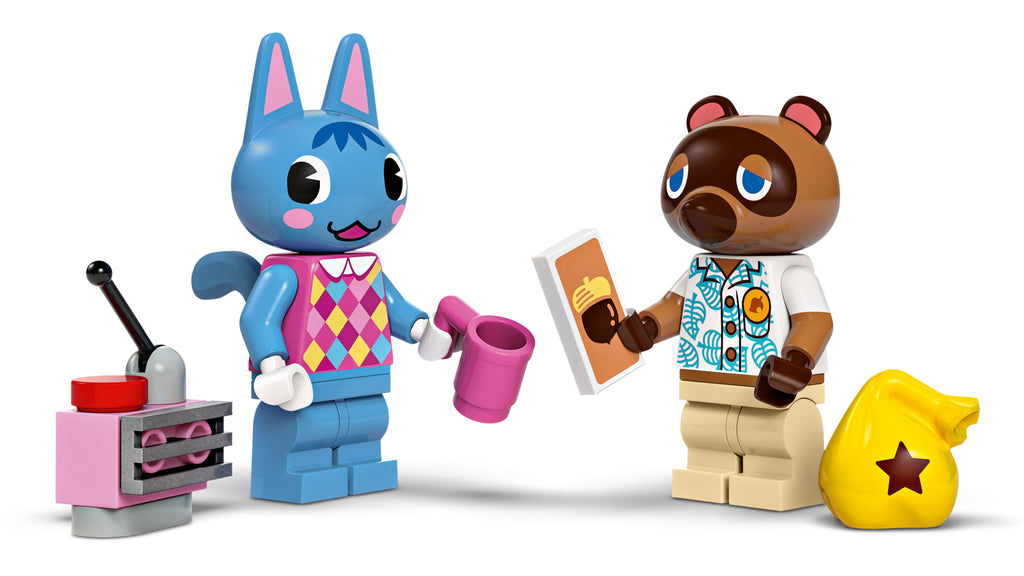 LEGO Animal Crossing 77050 Nook's Cranny parduotuvė ir Rosie namas