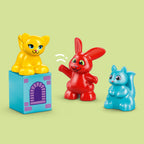 LEGO DUPLO 10450 Hopsio pilies žaidimas