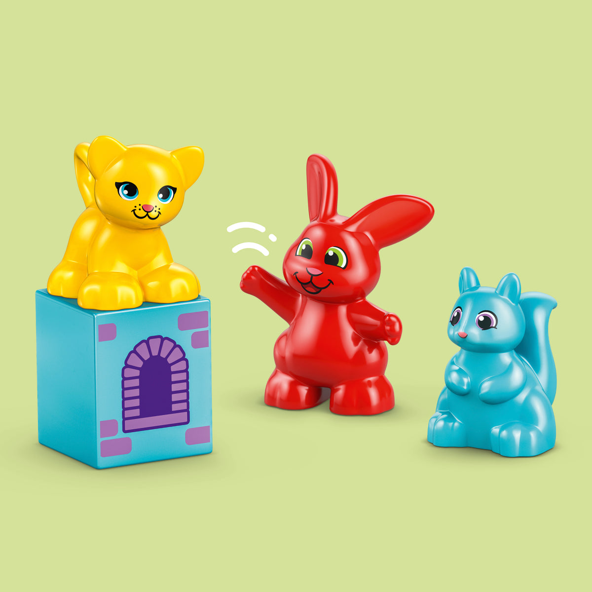 LEGO DUPLO 10450 Hopsio pilies žaidimas