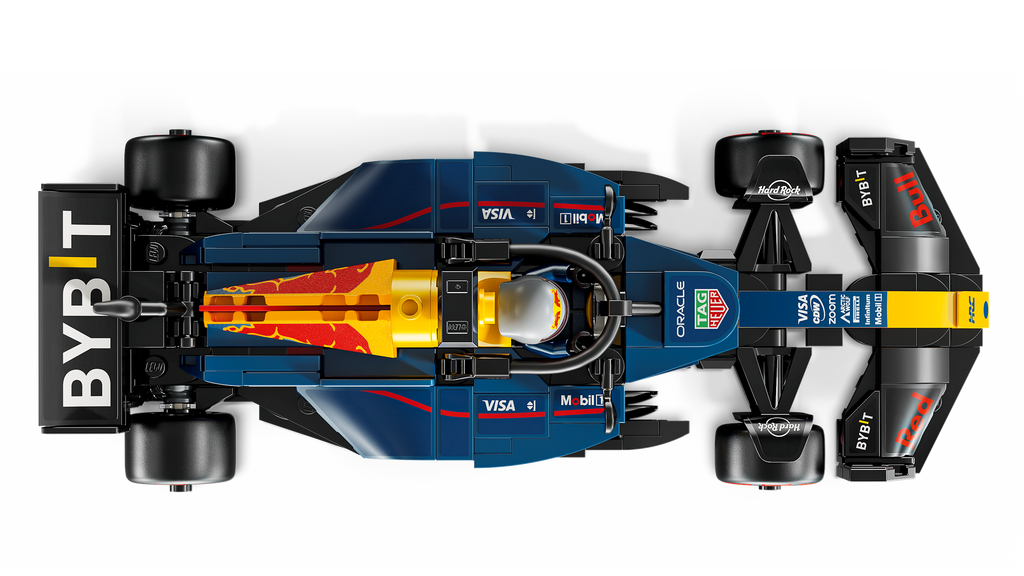 LEGO Speed Champions 77243 Oracle Red Bull Racing RB20 F1 bolidas