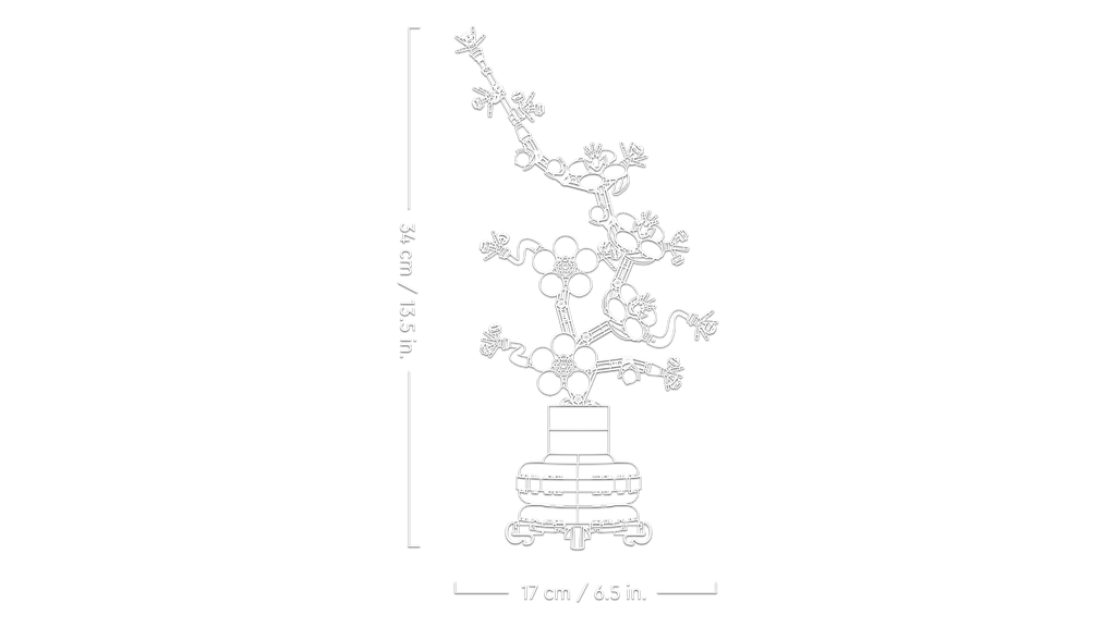 LEGO Botanicals 10369 Slyvos žiedai