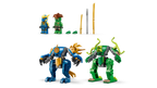 LEGO NINJAGO 71853 Jay drakono roboto kova