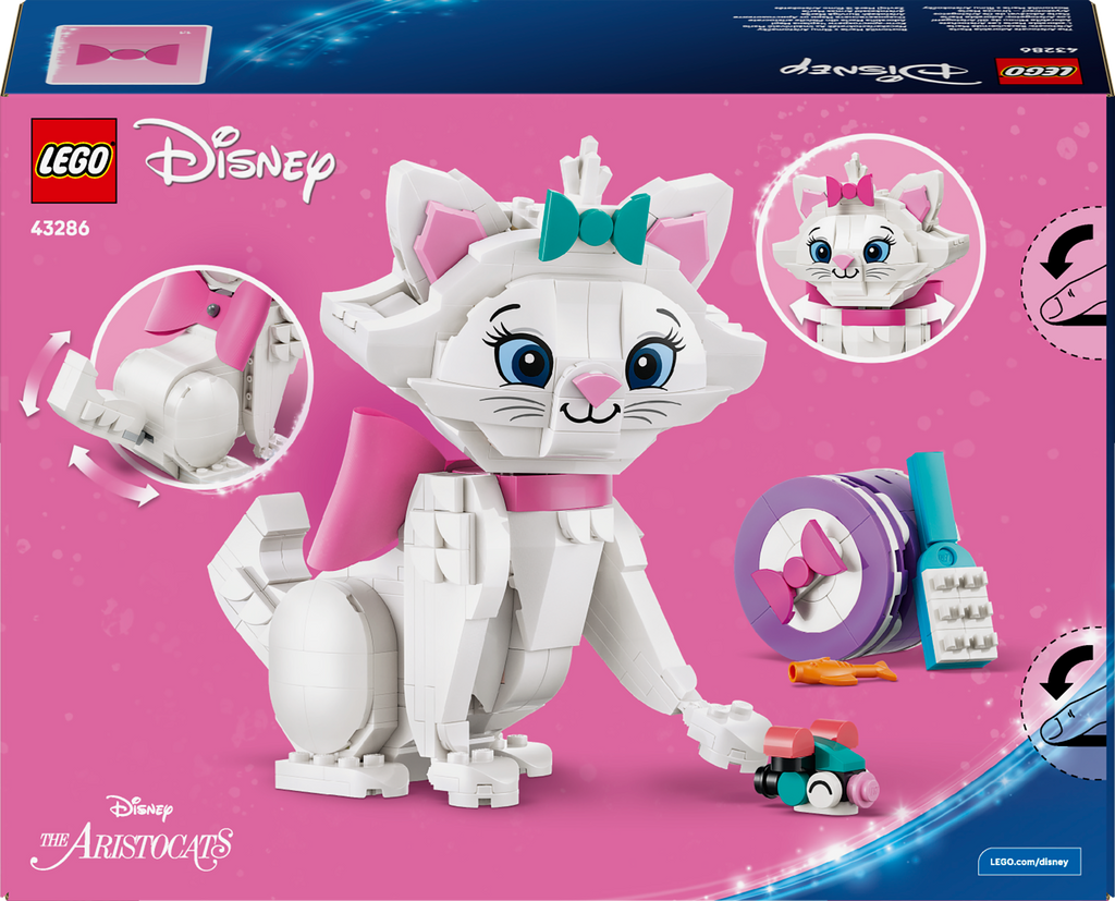 LEGO Disney 43286 Aristokatės: žavioji Mari