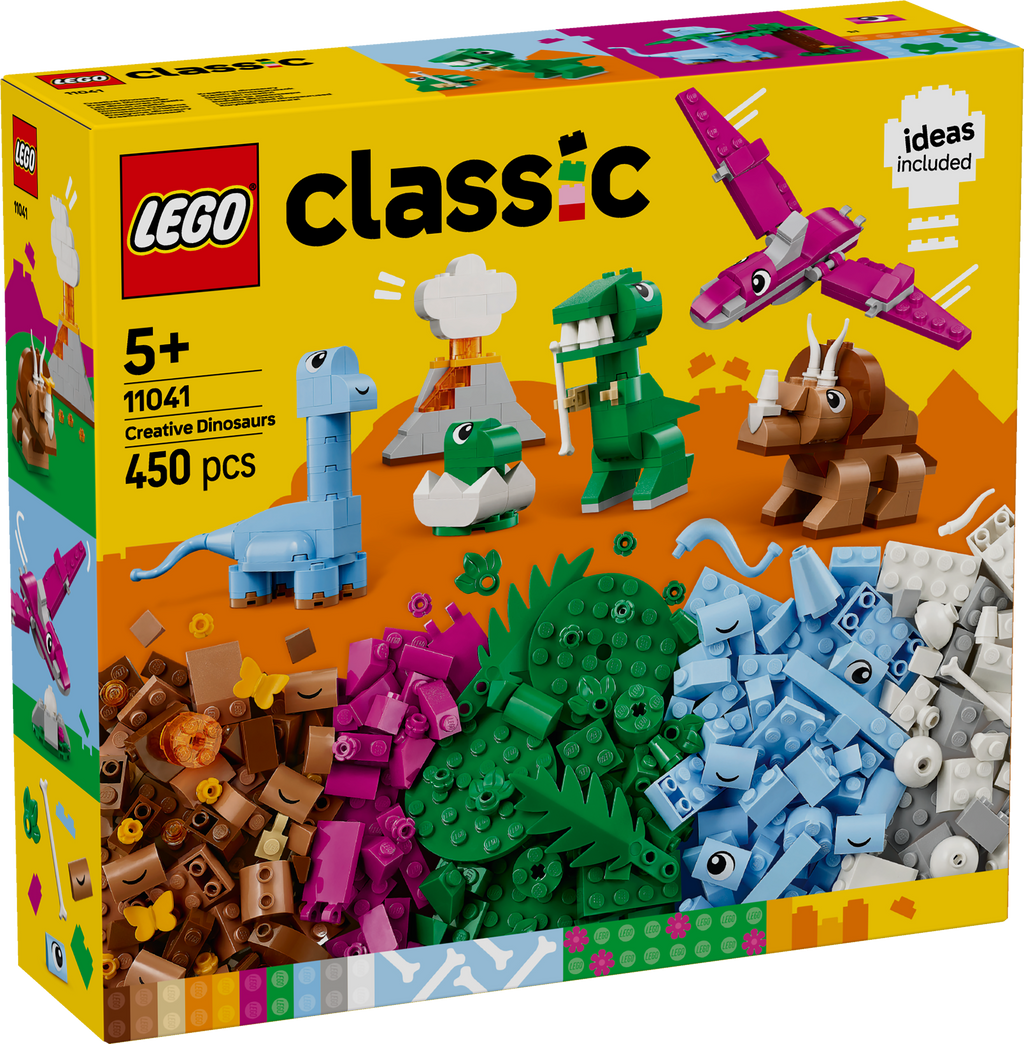 LEGO Classic 11041 Kūrybiniai dinozaurai