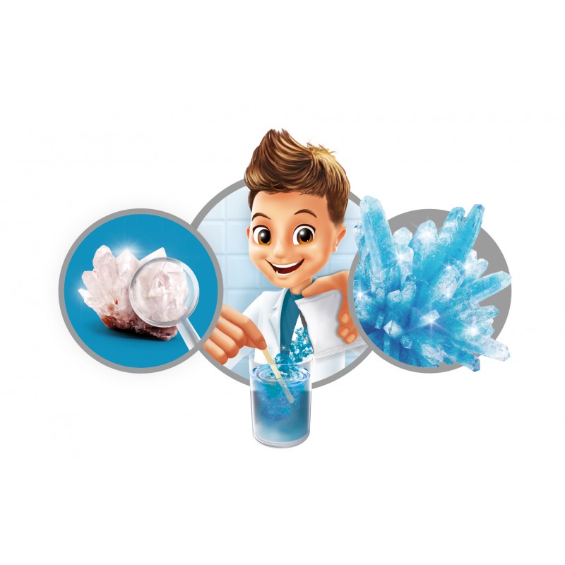 Buki Mini Lab kristalas – kristalų auginimo rinkinys
