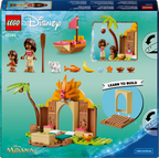 LEGO Disney 43282 Vaianos kaimo namelis ir valtis