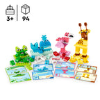 LEGO DUPLO 10472 Gyvūnų statymo žaidimas