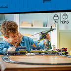 LEGO City 60508 Policijos traukinio apiplėšimas