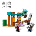 LEGO Minecraft 21267 Ilagerių dykumos patrulis
