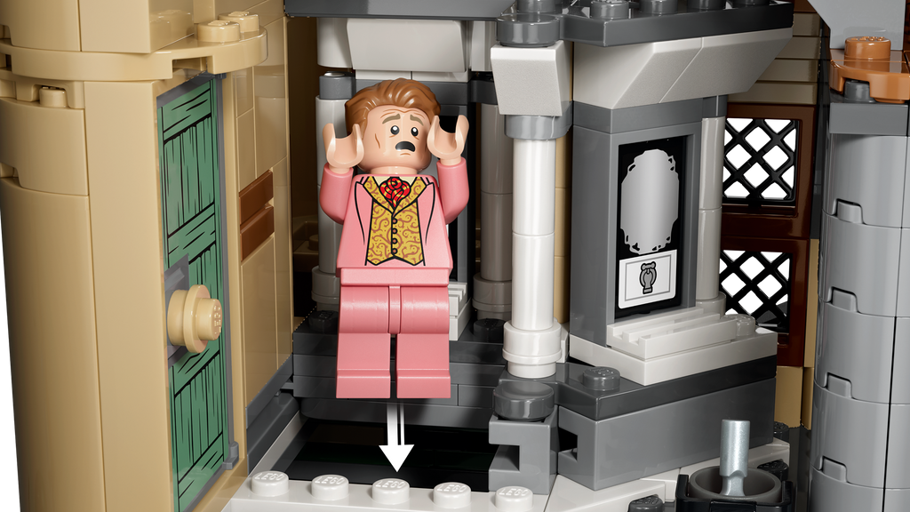 LEGO Harry Potter 76473 Hogvartso pilis: rytinis sparnas