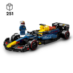 LEGO Speed Champions 77243 Oracle Red Bull Racing RB20 F1 bolidas