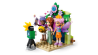 LEGO Friends 42702 Besisukančių gėlių ir fėjų puodelių karuselė