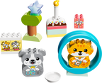 LEGO DUPLO 10977 Mano pirmasis šuniukas ir kačiukas su garsais