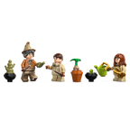 LEGO Harry Potter 76445 Hogvartso pilis: herbologijos pamoka