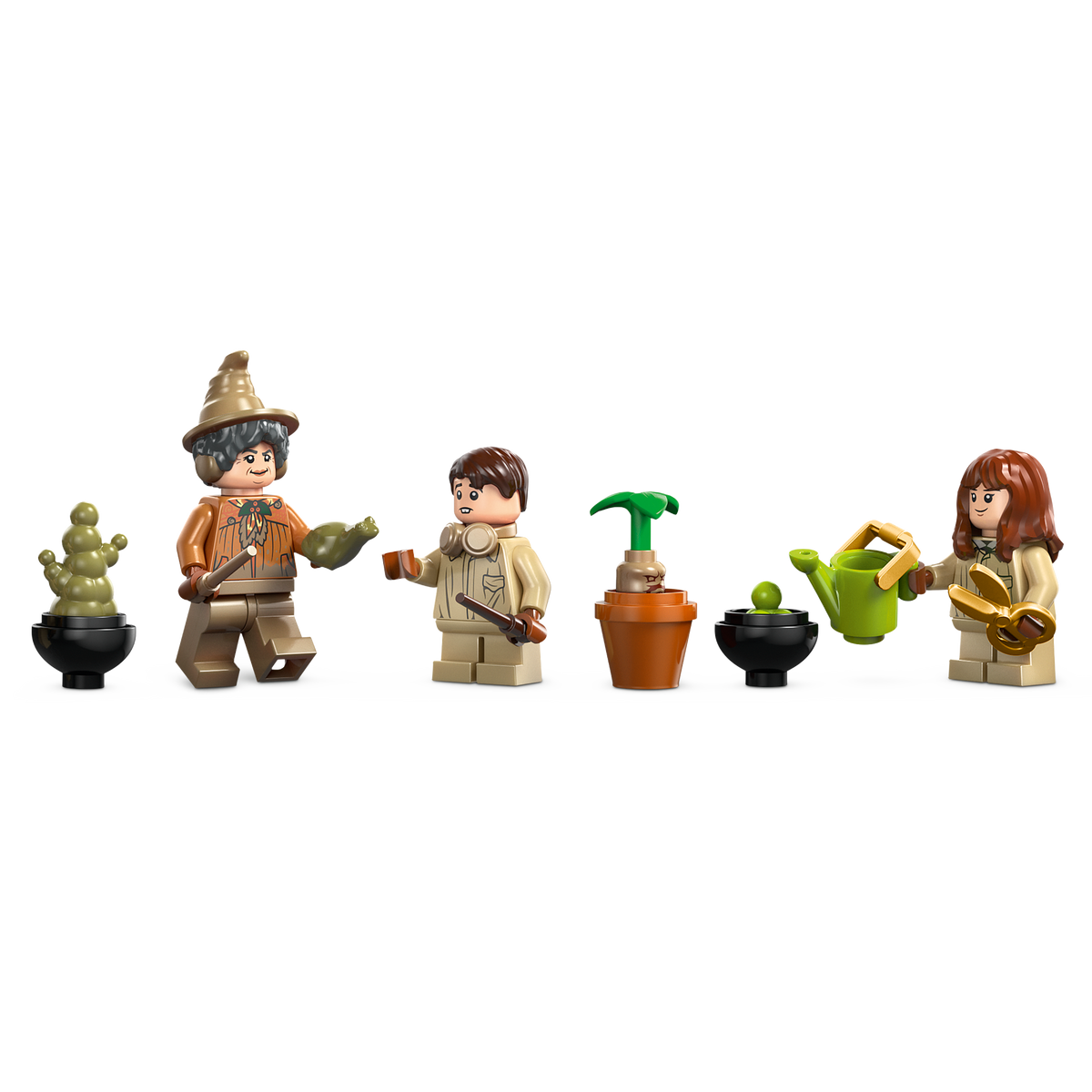 LEGO Harry Potter 76445 Hogvartso pilis: herbologijos pamoka