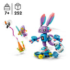 LEGO DREAMZzz 71490 Izzie ir žaidimų kiškis Bunchurro