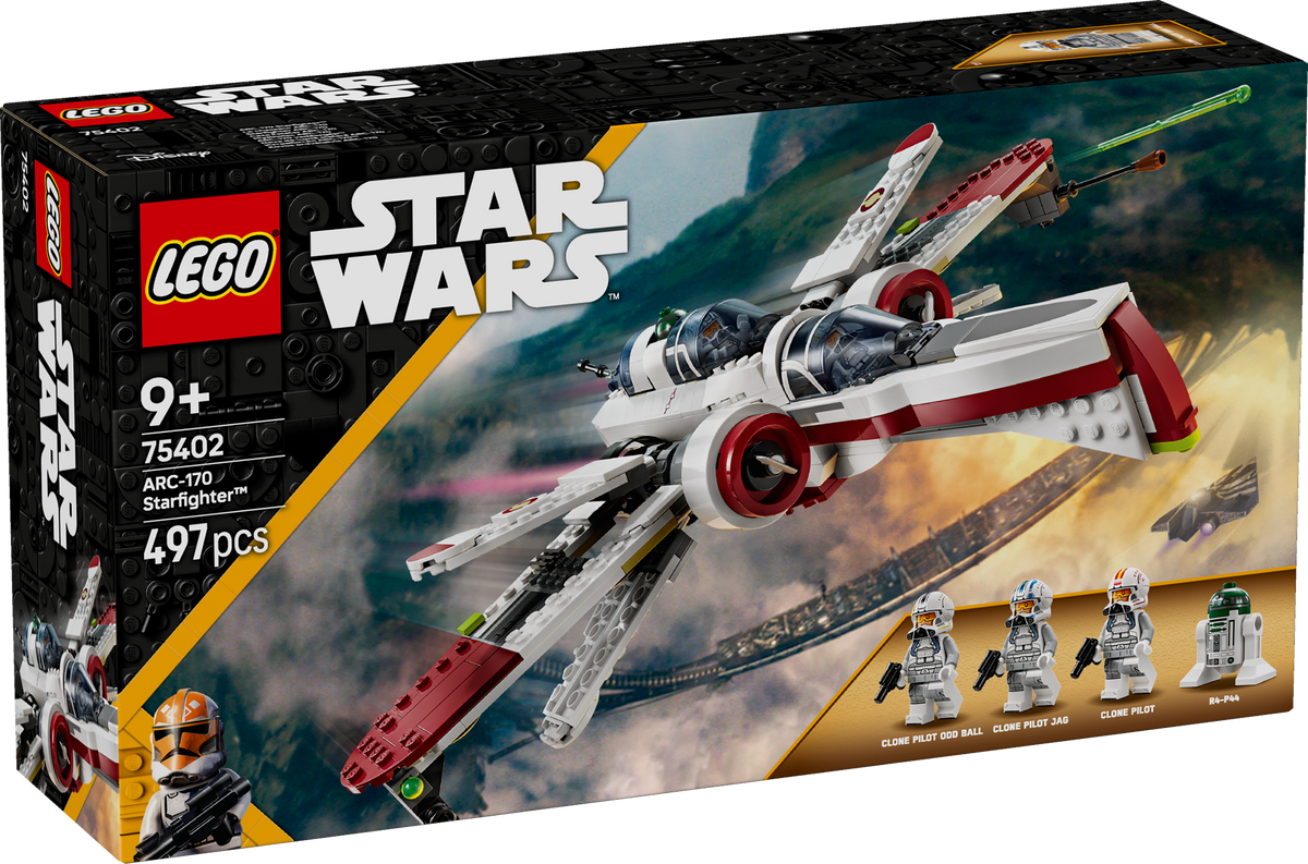 LEGO Star Wars 75402 Kovinis erdvėlaivis ARC-170