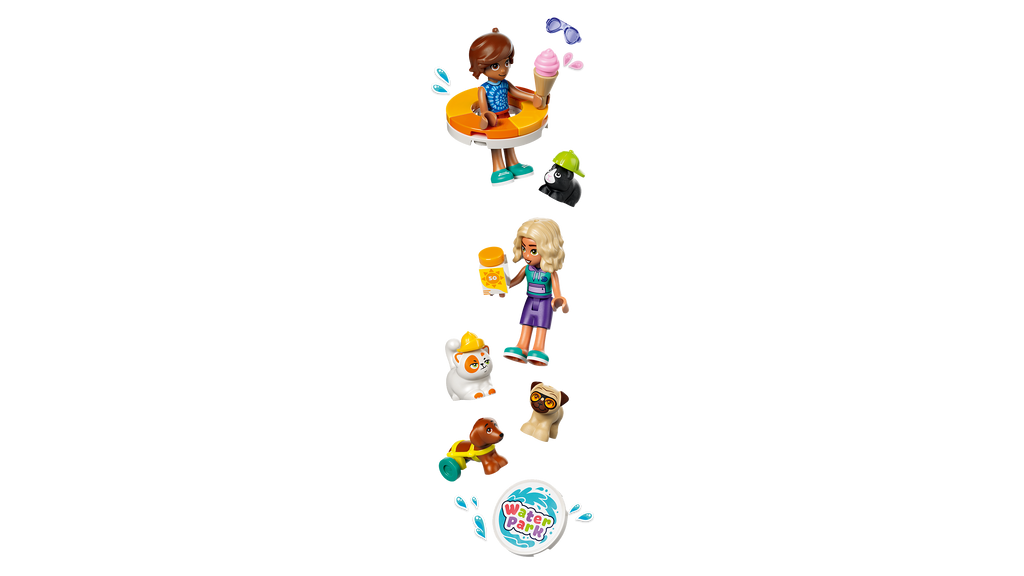 LEGO Friends 42676 Smagi diena vandens parke