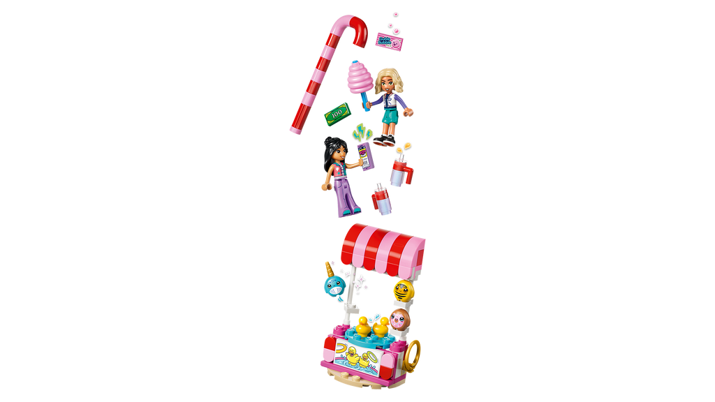 LEGO Friends 42700 Saldainių ir keksiukų apžvalgos ratas