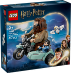 LEGO Harry Potter 76443 Hagrido ir Hario kelionė motociklu